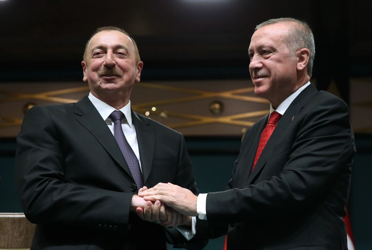 ALİYEV'DEN ERDOĞAN'A MEKTUP
