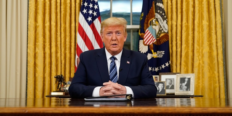 Abd Başkanı Trump: Yakında Geri Döneceğim