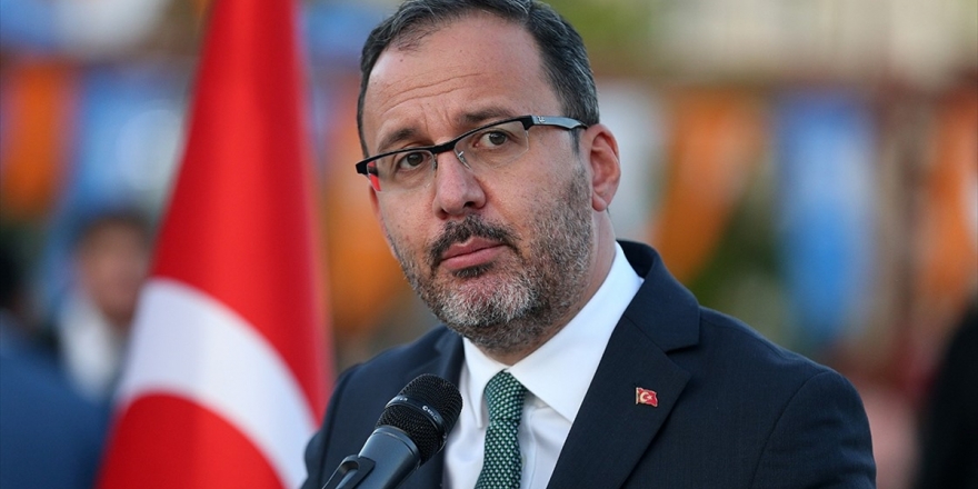 Gençlik Ve Spor Bakanı Kasapoğlu: Spor Yapan Bir Toplum Olarak Geleceğe Birlikte Yürüyeceğiz