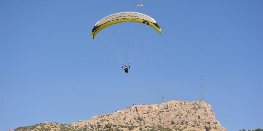 Türkiye Yamaç Paraşütü Hedef Şampiyonası'nın Finali Sona Erdi