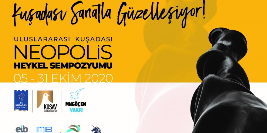 Kuşadası 1. NeoPolis Uluslararası Teş Heykel Sempozyumu'na Hazırlanıyor