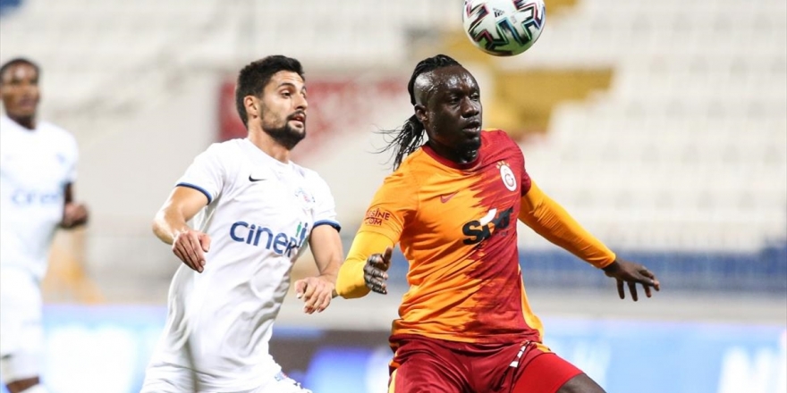 Kasımpaşa: 1 - Galatasaray: 0 (İlk Yarı)