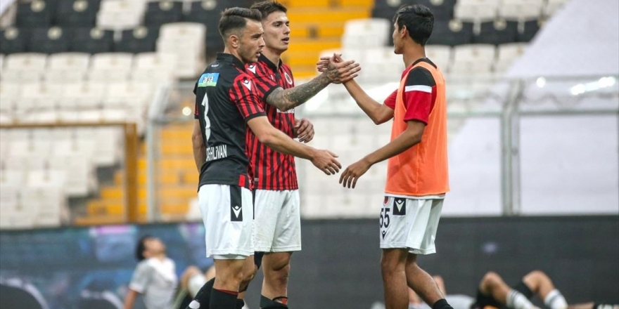 Gençlerbirliği, Beşiktaş Deplasmanında 20 Yıl Sonra Kazandı