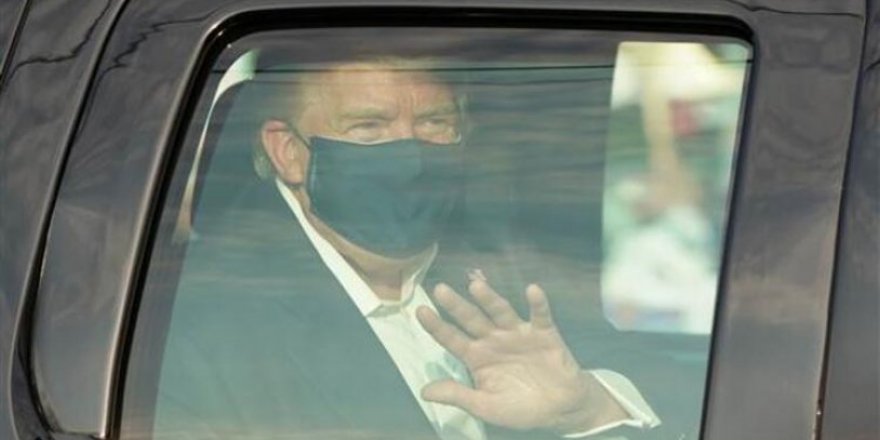 TRUMP TABURCU OLUYOR