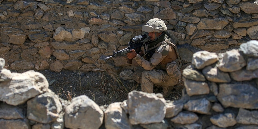 Ypg/pkk'ya Kış Üslenmesi Öncesi Ağır Darbe
