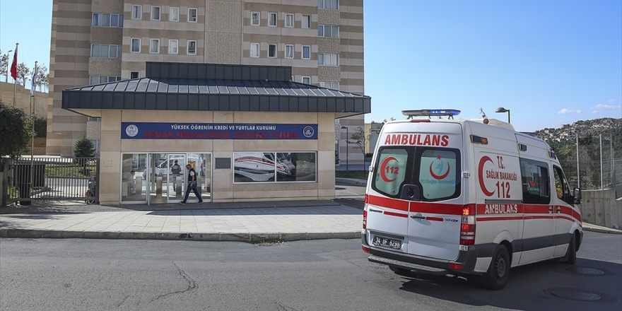İstanbul'da Karantina Kuralına Uymayan 460 Kişi KYK Yurdunda İzole Ediliyor