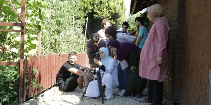 Hassan Bin Sabit Sinema Akademisi Anadolu'yu Dolaşarak Sinema Eğitimleri Verdi