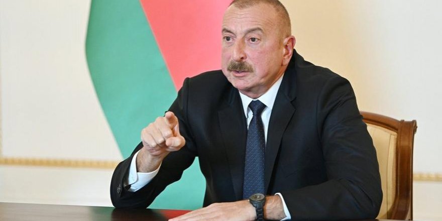 Aliyev: Türkiye de Masada Yer Almalı