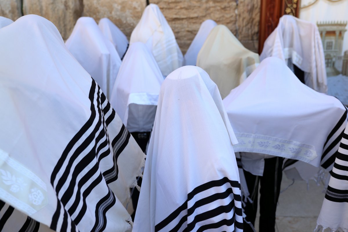 Ağlama Duvarı'nda Ayin...