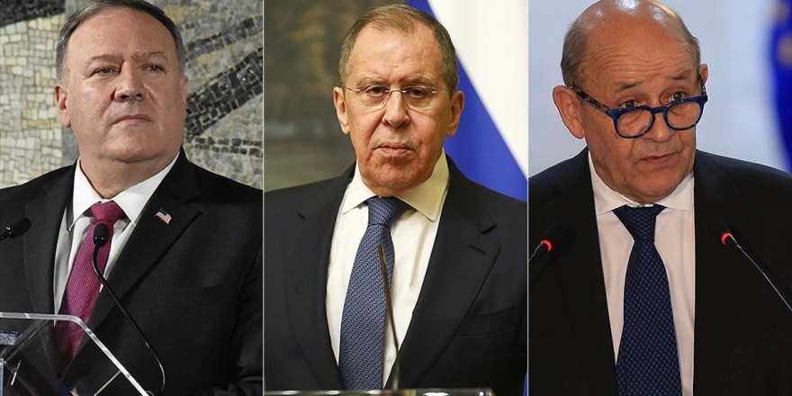 Abd, Rusya Ve Fransa'dan Dağlık Karabağ İçin Ateşkes Çağrısı