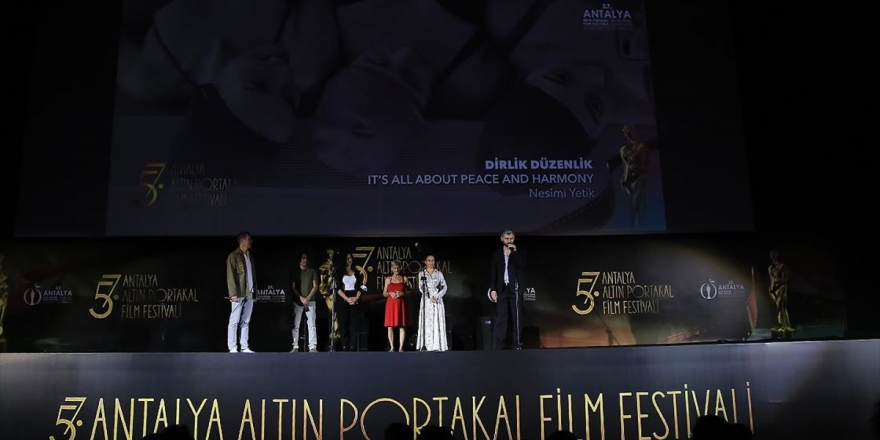 57. Antalya Altın Portakal Film Festivali'nde 'Dirlik Düzenlik' Ve 'Koku' Filmlerinin Gösterimi Yapıldı