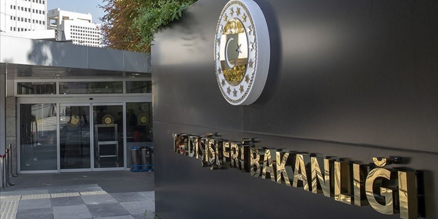 Dışileri'nden Kanada'ya Tepki