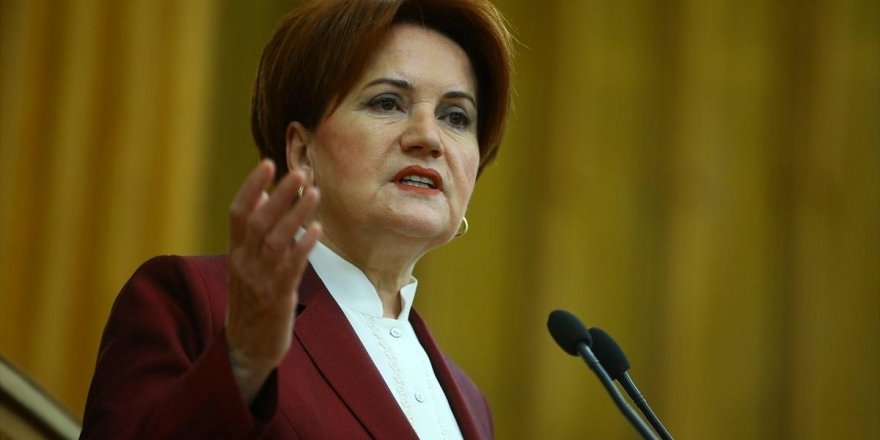 Akşener'den Yeni Ekonomi Programı Eleştirisi