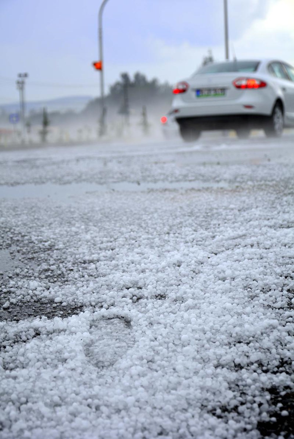 İstanbul İçin Dolu Uyarısı!