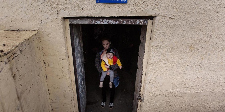 Ermenistan'ın Hedefindeki Terter'in Sakinleri 10 Gündür Sığınakta