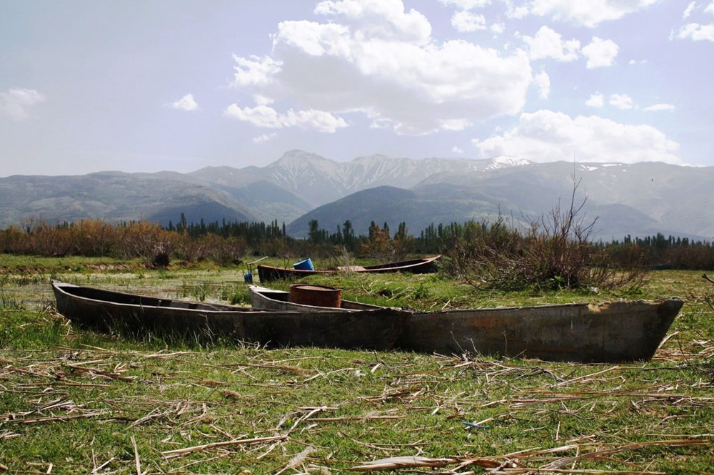60 yılda 70'e yakın göl kurudu