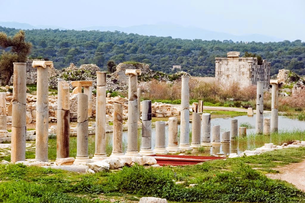 Patara Antik Kenti'nde ziyaretçi rekoru!