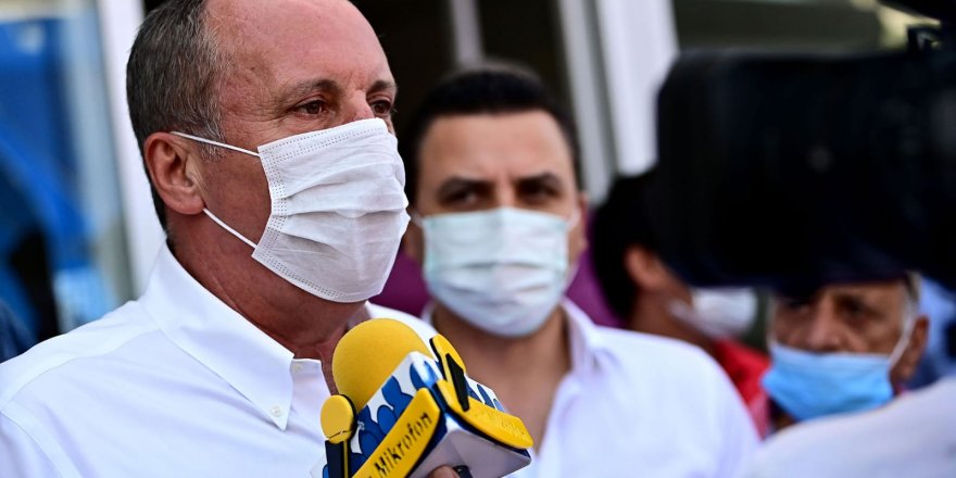Muharrem İnce, CHP Teşkilatlarını Ziyaret Etmeme Sebebini Açıkladı