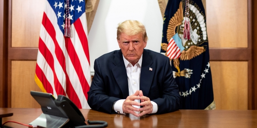 Abd Başkanı Trump 'Teşvik Paketi' Müzakerelerini Durdurdu