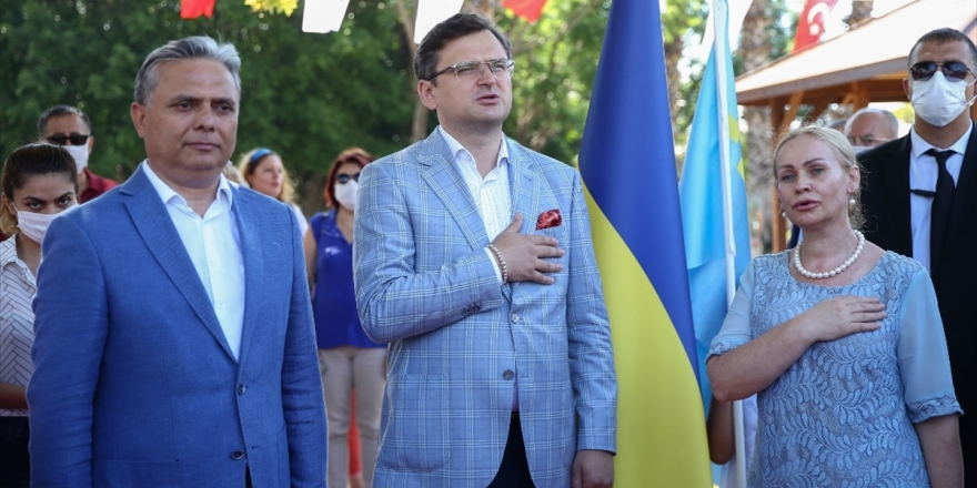 Ukrayna Dışişleri Bakanı Kuleba: Türkiye-ukrayna İttifakı Bölgeye Pek Çok Fayda Getirebilir