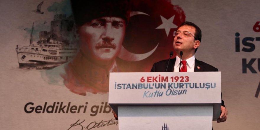 İmamoğlu: İşgal Sürecinde Umudunu Yitirmeyen Atatürk'tü