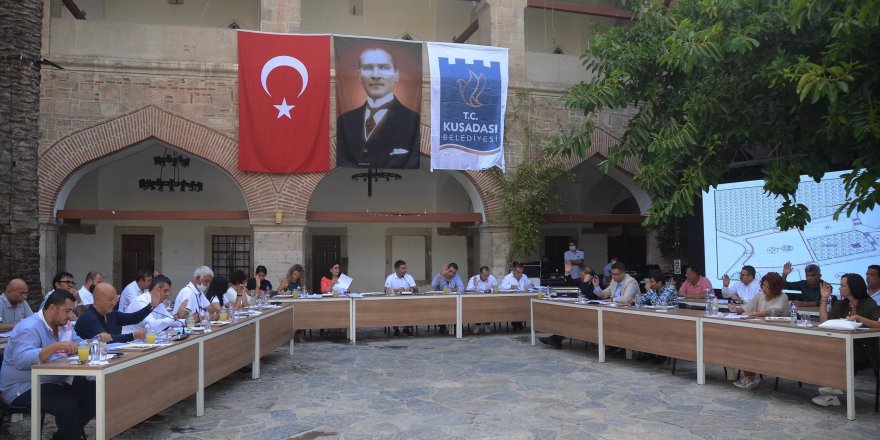 Ege'nin İncisi'nden Doğu'nun İncisine Dostluk Eli