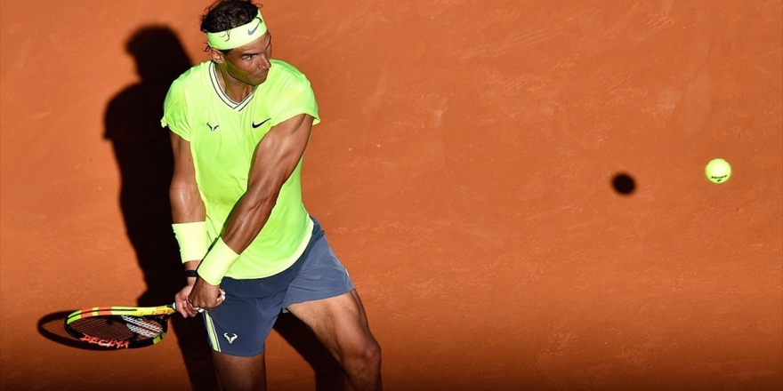 Nadal Fransa Açık'ta Yarı Finalde