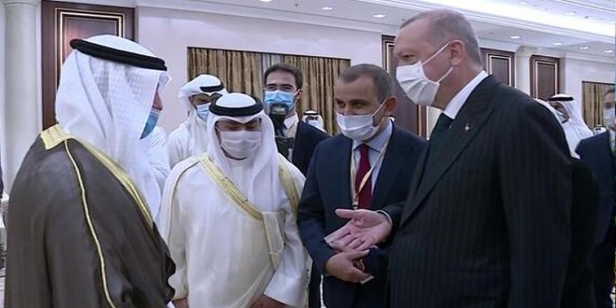 Cumhurbaşkanı Erdoğan Kuveyt'te