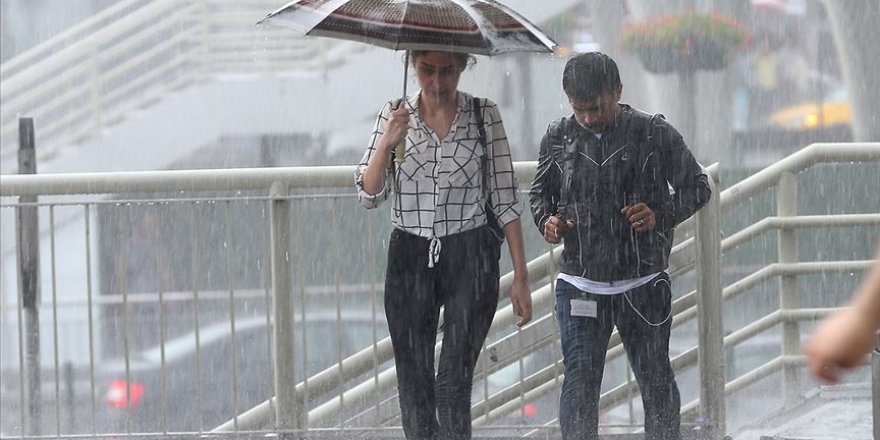 Meteoroloji'den Marmara İçin Kritik Uyarı