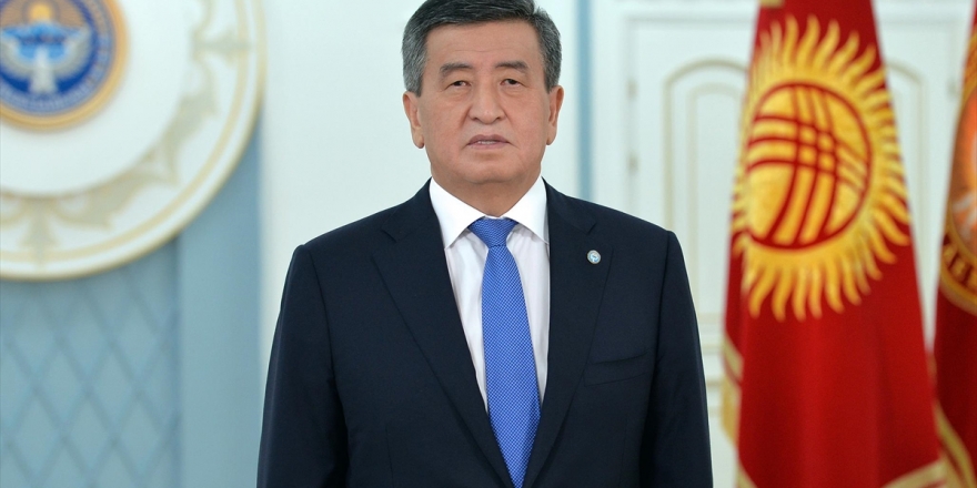 Kırgızistan Cumhurbaşkanı Ceenbekov: Tüm Siyasi Güçler Masada Toplanmalı