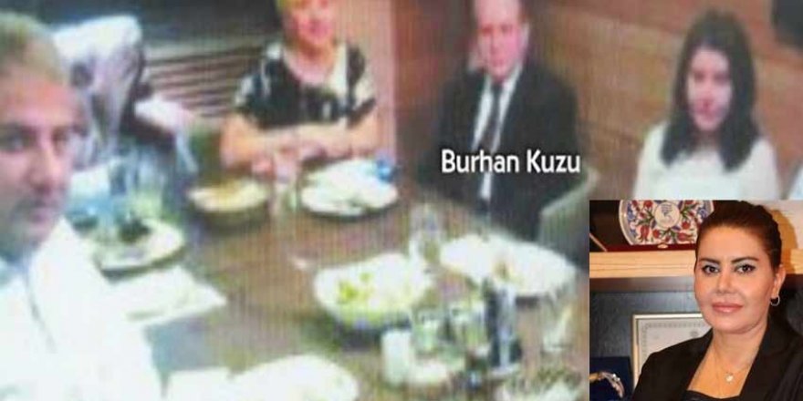 Burhan Kuzu'nun İsmini Verdiği AKP'li Aliye Uzun Konuştu