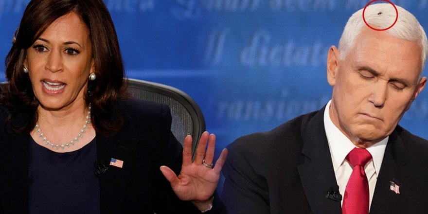 Mike Pence ve Kamala Harris Kozlarını Paylaştı!