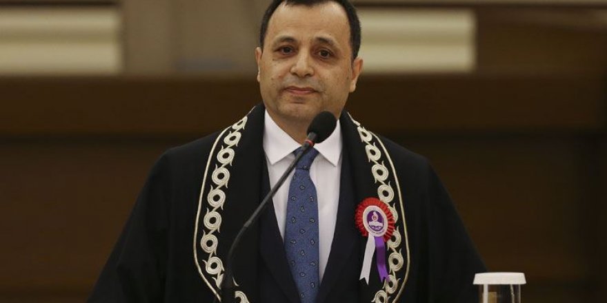 AYM Başkanı Arslan Karantinada