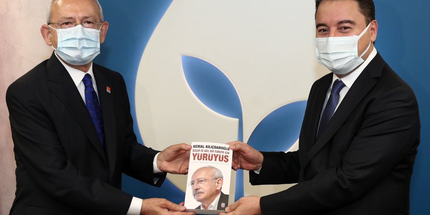 Kılıçdaroğlu'ndan Ali Babacan'a Ziyaret