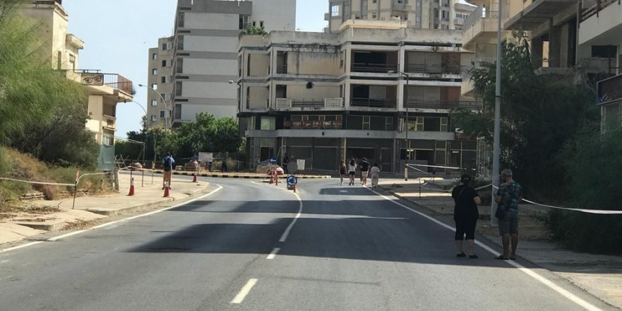 Kıbrıs'ta Tarihi Gün! Maraş Açıldı