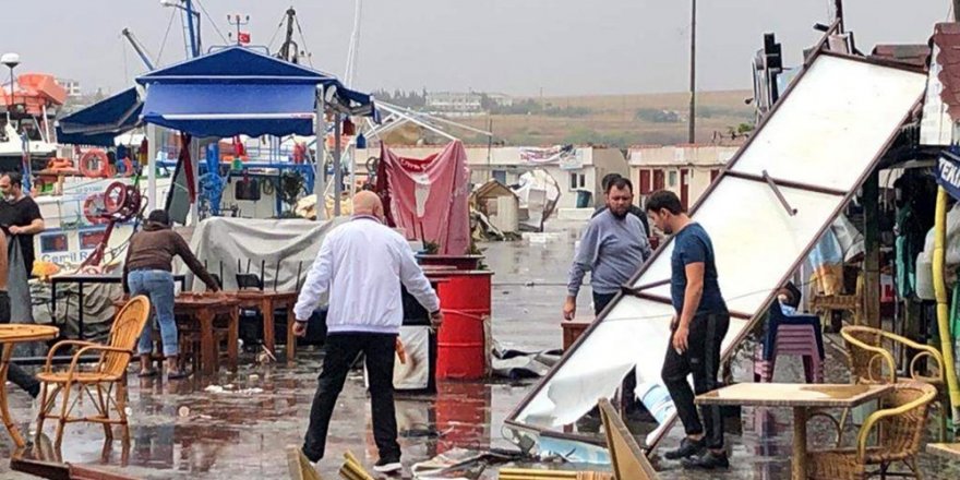 Tekirdağ'da Hortum Paniği