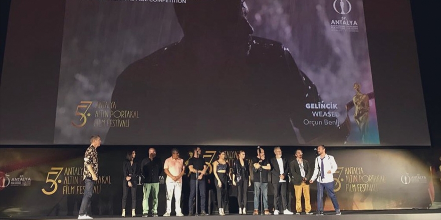 57. Antalya Altın Portakal Film Festivali'nde 'Gelincik' Ve 'Dersaadet Apartmanı' Seyirciyle Buluştu