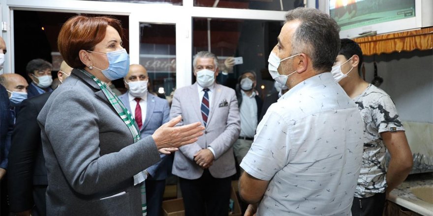 Felaketzede Akşener'e Dert Yandı: Evimize Ekmek Götüremiyoruz