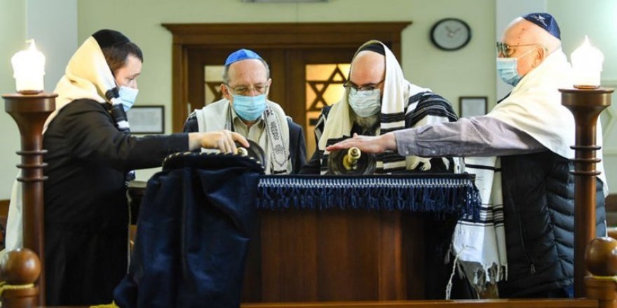 Rus Ortodoks ve Yahudiler'den Azerbaycan'ın Zaferi İçin Dua