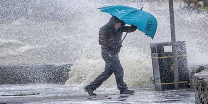 Meteoroloji'den 3 Bölge İçin Sağanak Uyarısı