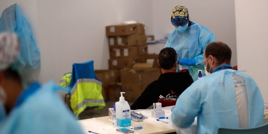 Dünya Genelinde Tedavisi Süren Kovid-19 Hastası Sayısı 8 Milyonu Aştı