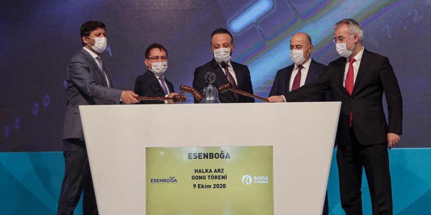 Borsa İstanbul'da Gong Esenboğa Elektrik İçin Çaldı