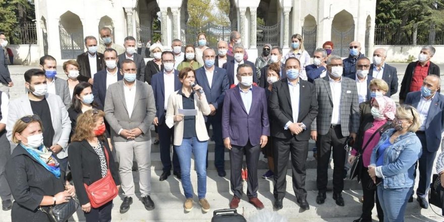 CHP'den 81 İlde Ortak Basın Açıklaması