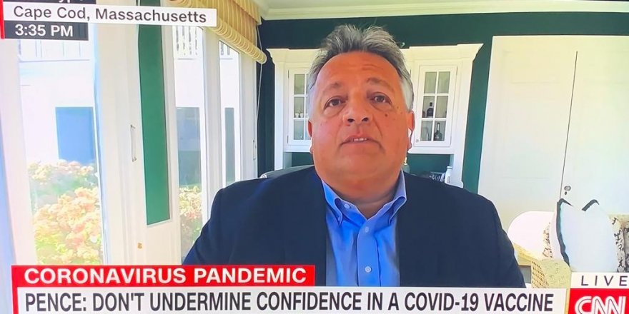 Korona Aşısında Önde Giden Firmanın Kurucusu Türkiye'den Nubar Afeyan Çıktı