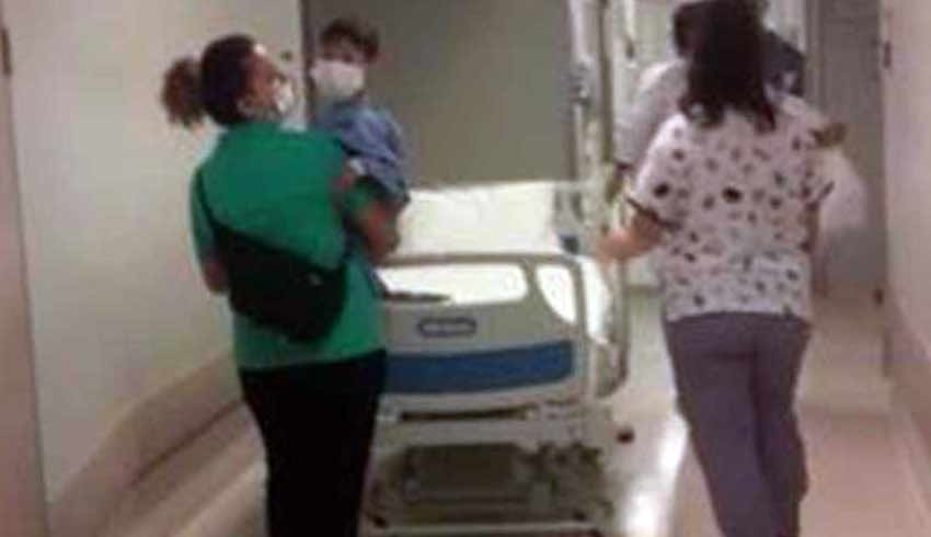 'Üç Yaşındaki Çocuk'