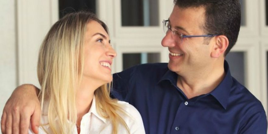 İmamoğlu'ndan Eşine Dikkat Çeken Aşk Mesajı!