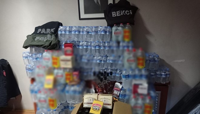 İstanbul'un Göbeğindeki Depoya Baskın!