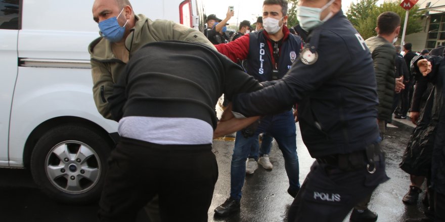 Gar Katliamı Anmasına Müdahale