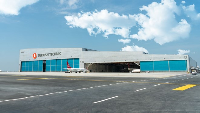 Türkiye'nin En Büyük Uçak Bakım Hangarı...