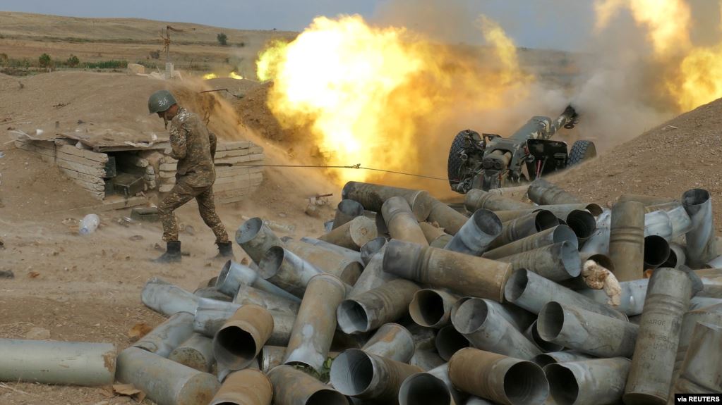 Dağlık Karabağ’da Misket Bombası Kullanıldı mı?